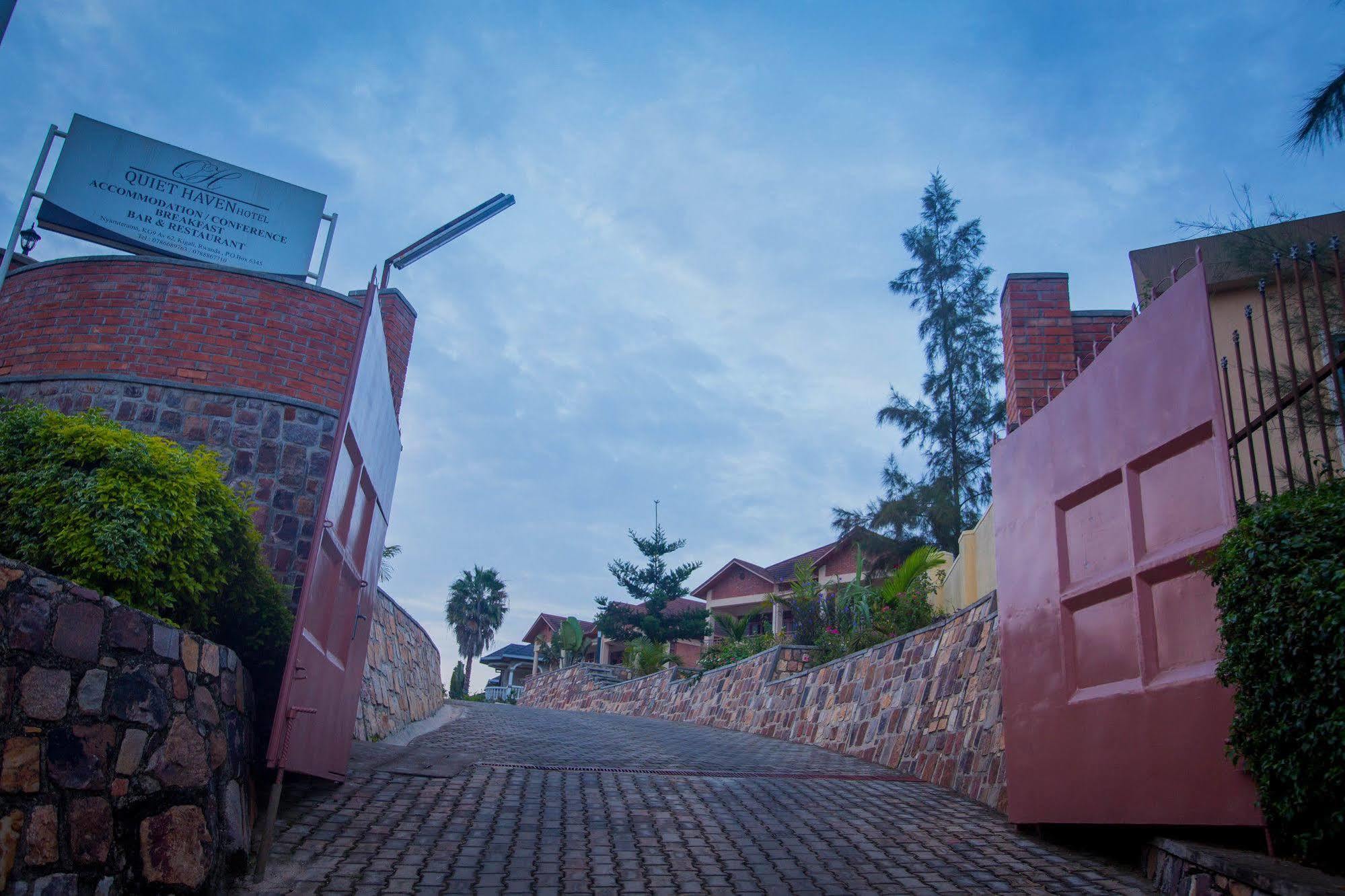 Quiet Haven Hotel Kigali Ngoại thất bức ảnh