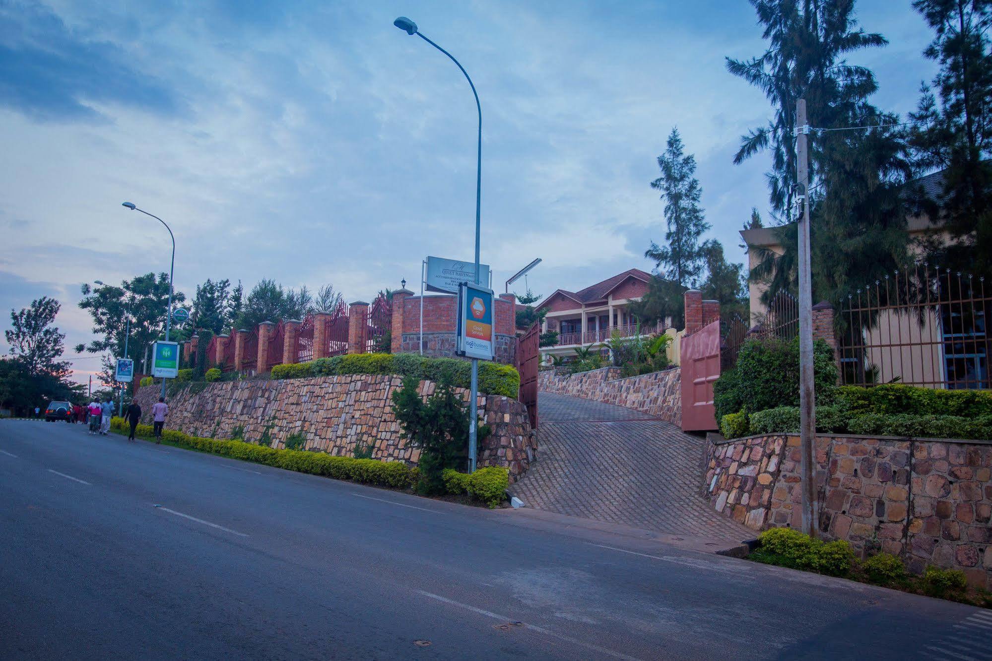 Quiet Haven Hotel Kigali Ngoại thất bức ảnh