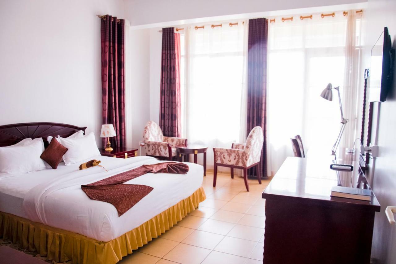 Quiet Haven Hotel Kigali Ngoại thất bức ảnh